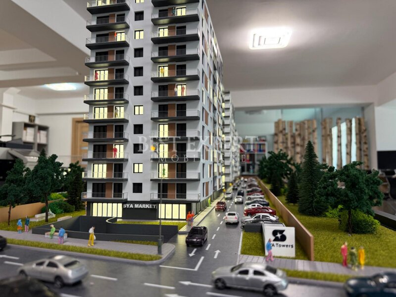 Doua camere direct dezvoltator incalzire pardoseala/ 600 m Stb