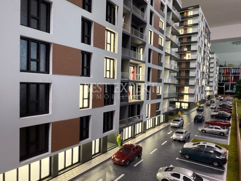 Doua camere direct dezvoltator incalzire pardoseala/ 600 m Stb