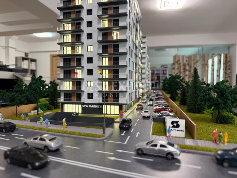 Garsoniera direct dezvoltator, ideal investitie.